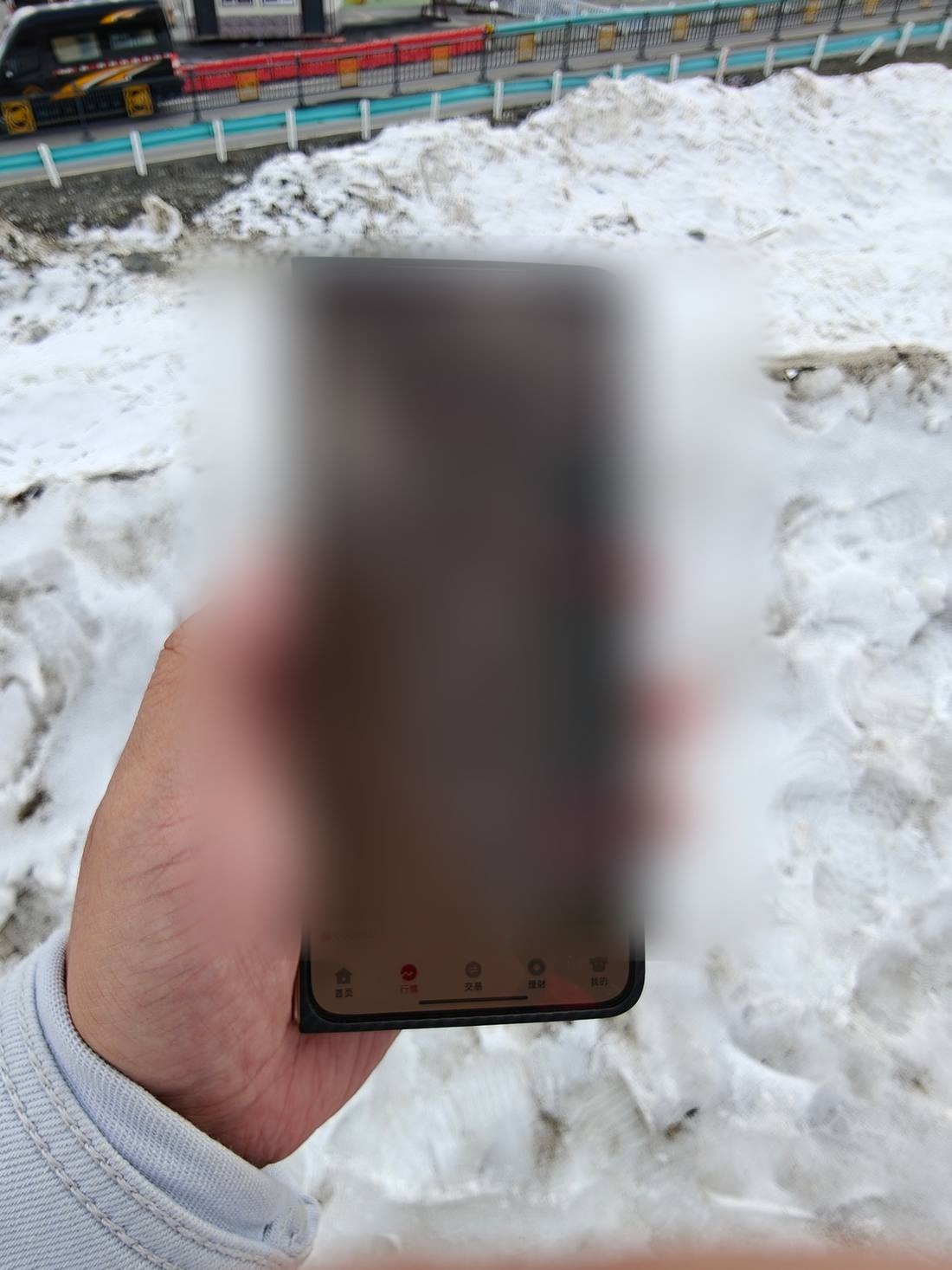 雪地看股票